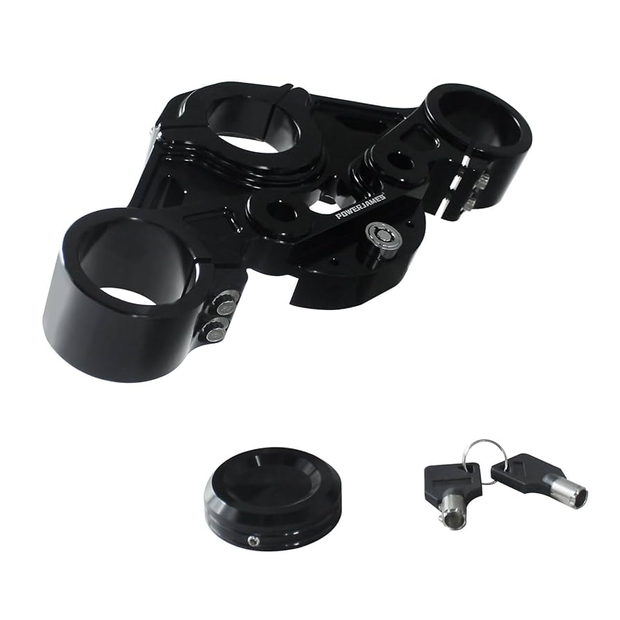 Amazon.com: POWER JAMES Black Aluminum Top Triple Tree with